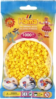 Бусинки MIDI 1000шт. желтые Hama 207-03