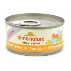 Влажный корм для кошек Almo Nature KITTEN COMPLETE HFC , курица, 150г