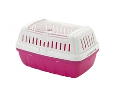 Переноска для кошек Moderna Hipster Small 17x23x16см розовый