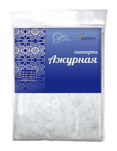Скатерть ВИЛИНА Ажурная 6869