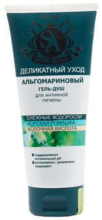 Средство для интимной гигиены Витэкс Snow Algae Ген молодости Альгомариновый гель Vitex