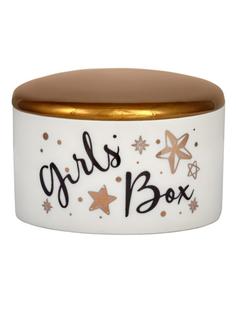 Декоративная шкатулка Girls Box из фарфора арт.79917 Феникс-Презент