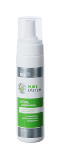 Пенка для умывания Белита Pure System Очищающая Отшелушивающая