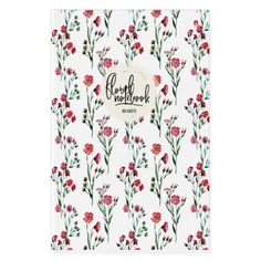 Блокнот-престиж "Цветы. Феерия", А4, 160 листов Альт