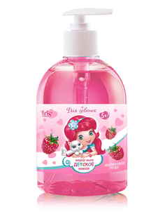 Жидкое детское мыло Для девочек 5+. Малиновое чудо, 500 мл Iris Cosmetic