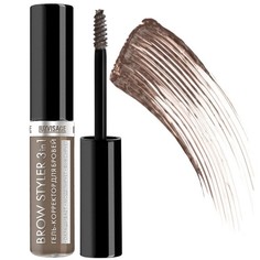 Гель-корректор для бровей Luxvisage Brow Styler тон 2 Капучино 5,5 г