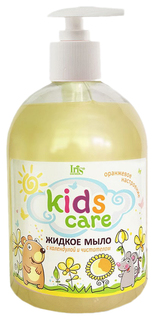 Детское жидкое мыло Iris Cosmetic Kids Care С календулой и чистотелом 500 мл