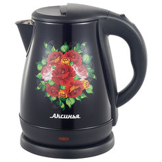 Чайник электрический Аксинья КС-1051 Black