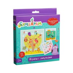 Набор "Играем с липучками. Волшебные сказки" Бумбарам