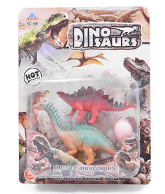 Игрушка "Динозавр с яйцом" Дрофа Медиа