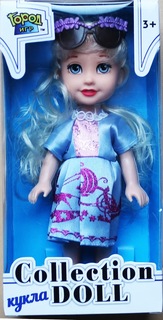 Кукла "Collection Doll" Виктория Город Игр