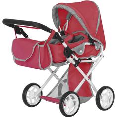 Коляска для кукол Carrello Unico Red