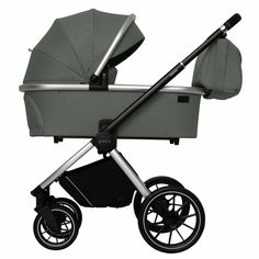 Коляска 3 в 1 Carrello Optima CRL- 6504 Nordic Green