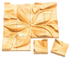 3D-пазл Томик 16 деталей