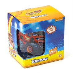 Кружка ND Play "Вспыш и чудо-машинки" Вспыш - Трек 230 мл, 275732