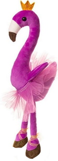 Мягкие игрушки Фламинго. Майя, цвет фиолетовый MALVINA 16.133.2
