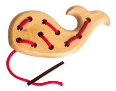 Шнуровка Томик "Кит 3 детали"