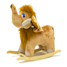 Качалка мягкая "Мамонт" Тутси