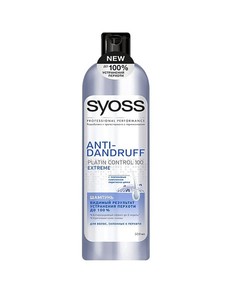 Шампунь мужской Syoss Anti-Dandruff, для волос, склонных к перхоти, 450 мл
