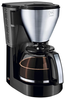 Кофеварка капельного типа Melitta Easytop Black/Silver