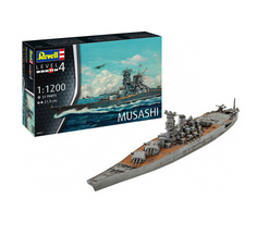 Набор Линкор Musashi Revell