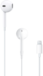 Наушники Apple EarPods with Remote and Mic Lightning White (MMTN2ZM/A)