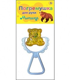 Погремушка для руки "Мишка" Рыжий кот