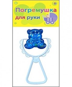 Погремушка для руки "Для самых маленьких" Рыжий кот
