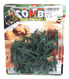 Набор фигрурок военный фигурки солдат 16 шт Shantou Gepai 0,000217