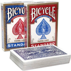 Игральные карты "Bicycle Standard" (USPCC, 54 карты) Piatnik