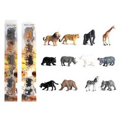 Игровой набор Наша Игрушка Дикие животные, 6 шт C963-4/5