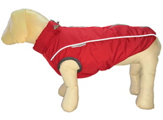 Жилет для собак Osso Fashion Аляска, зимний, красный, 37