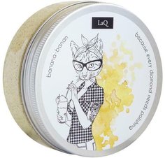 Скраб для тела LAQ "Банан" 200 мл