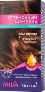 Оттеночный шампунь IRIDA M Classic коньяк 75 мл