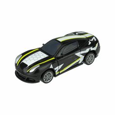 Машинка инерционная 1 TOY Т17090-7 CrashFest Black Star, 10 см 1toy