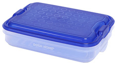 Контейнер пищевой Dosh | Home Aliot 600200 Прозрачный, синий