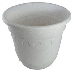 Горшок "Колывань" с поддоном, 0,9 литра Martika