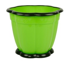 Горшок цветочный "Восторг" зелёный, 1,5 л Alternativa