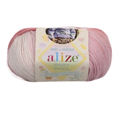 Пряжа ALIZE "Baby wool batik design", цвет 3565, 10 мотков, арт. 372104 ( 10)