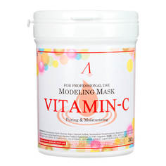 Маска для лица Anskin Vitamin-C Modeling Mask Container 240 гр