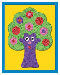 Аппликация Дрофа-Медиа Деревце