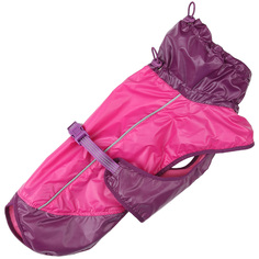 Попона для собак FOR MY DOGS FW824-2019, женский, розовый, 22, длина спины 45 см