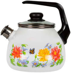 Чайник для плиты СТАЛЬЭМАЛЬ 4с209я 3 л