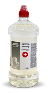 Антисептик Теком 1л жидкость для рук спорт-кап No Brand