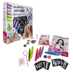 Набор детский Lukky Бьюти-Дизайн, 2 в 1, Волосы и Тату