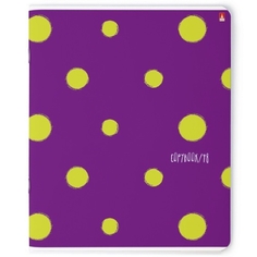 Тетрадь Альт общая Fresh Яркое настроение в клетку 165 х 203 мм А5 48 листов