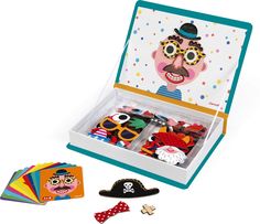 Семейная настольная игра Janod Смешные мальчишки J02716