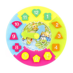 НАША ИГРУШКА Сортер-часы Океан M9018