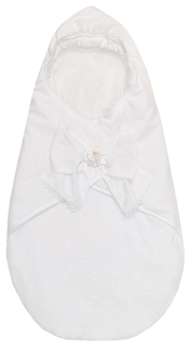 Пеленалка Бантик белый Сонный Гномик