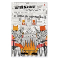 Блокнот-Престиж А5. 160 Л. ЛИСЫ-АРИСТОКРАТЫ Альт